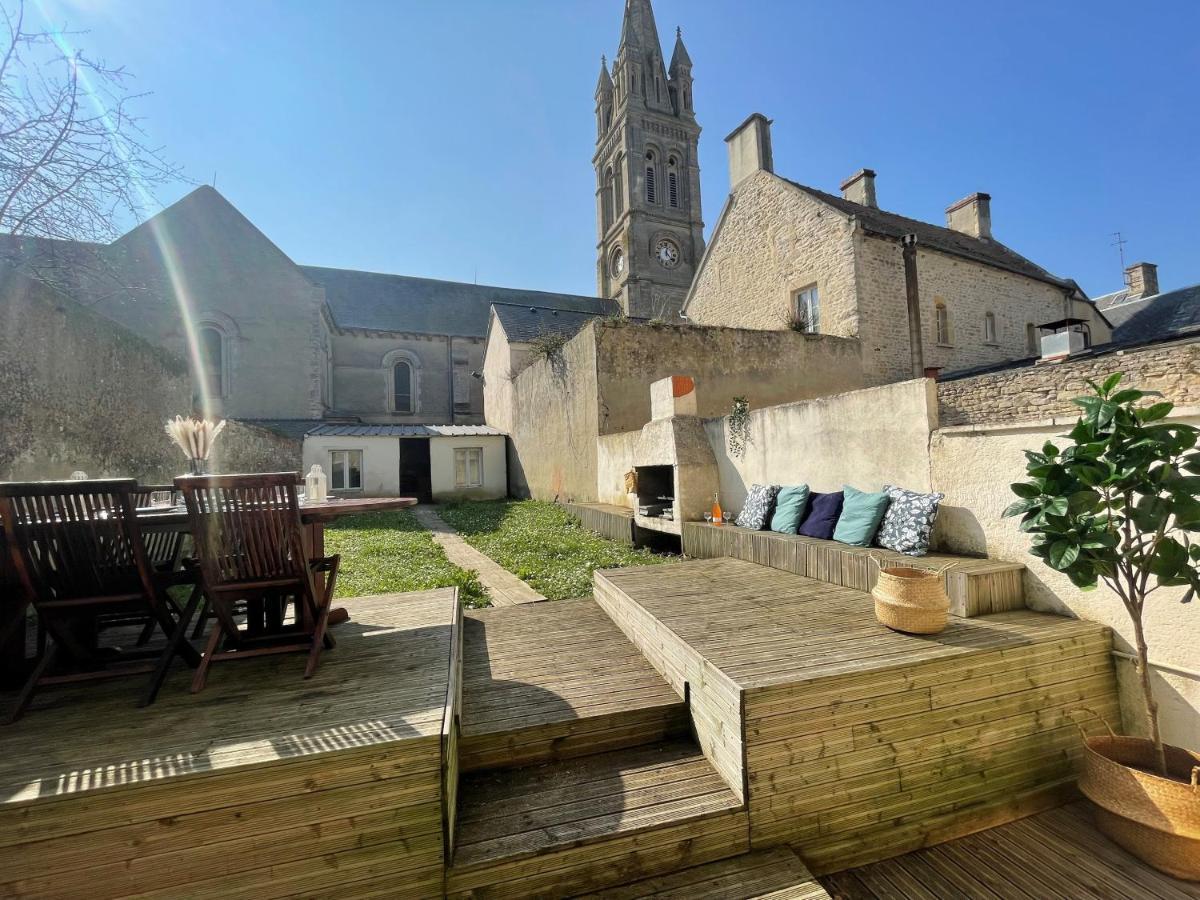Arromanches D-Day Cottage Arromanches-les-Bains Exterior foto