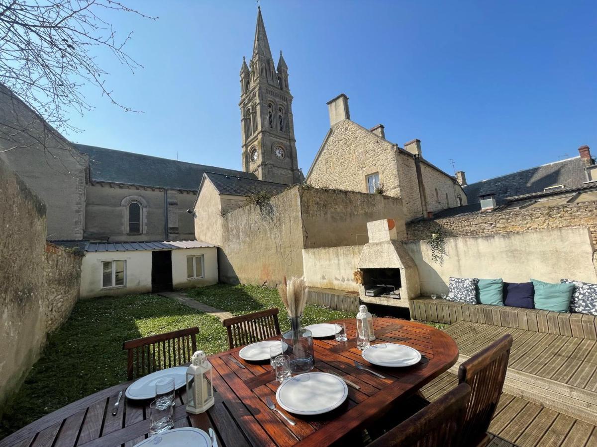 Arromanches D-Day Cottage Arromanches-les-Bains Exterior foto