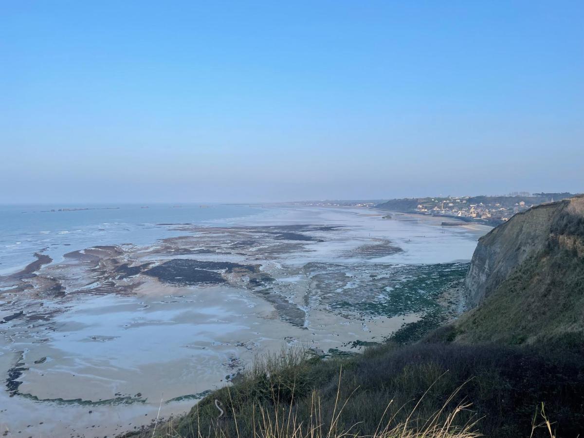 Arromanches D-Day Cottage Arromanches-les-Bains Exterior foto