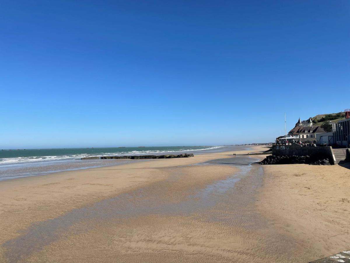 Arromanches D-Day Cottage Arromanches-les-Bains Exterior foto