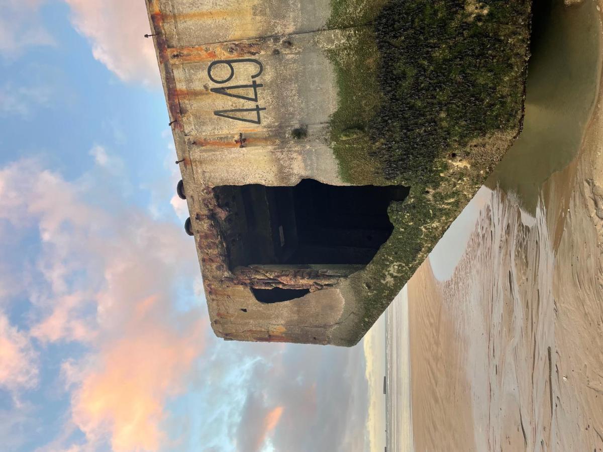 Arromanches D-Day Cottage Arromanches-les-Bains Exterior foto