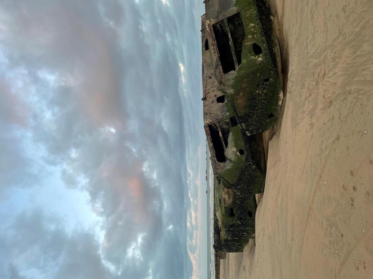 Arromanches D-Day Cottage Arromanches-les-Bains Exterior foto