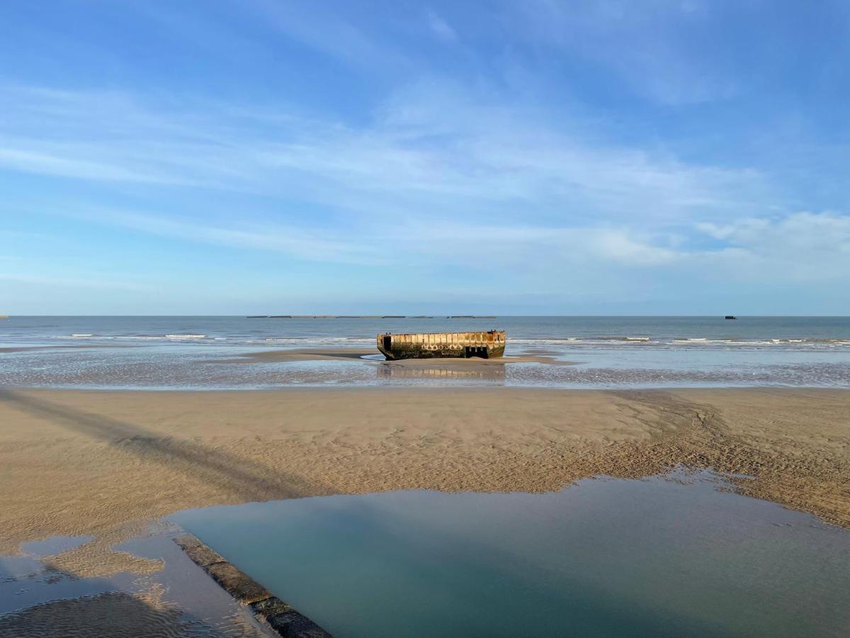 Arromanches D-Day Cottage Arromanches-les-Bains Exterior foto