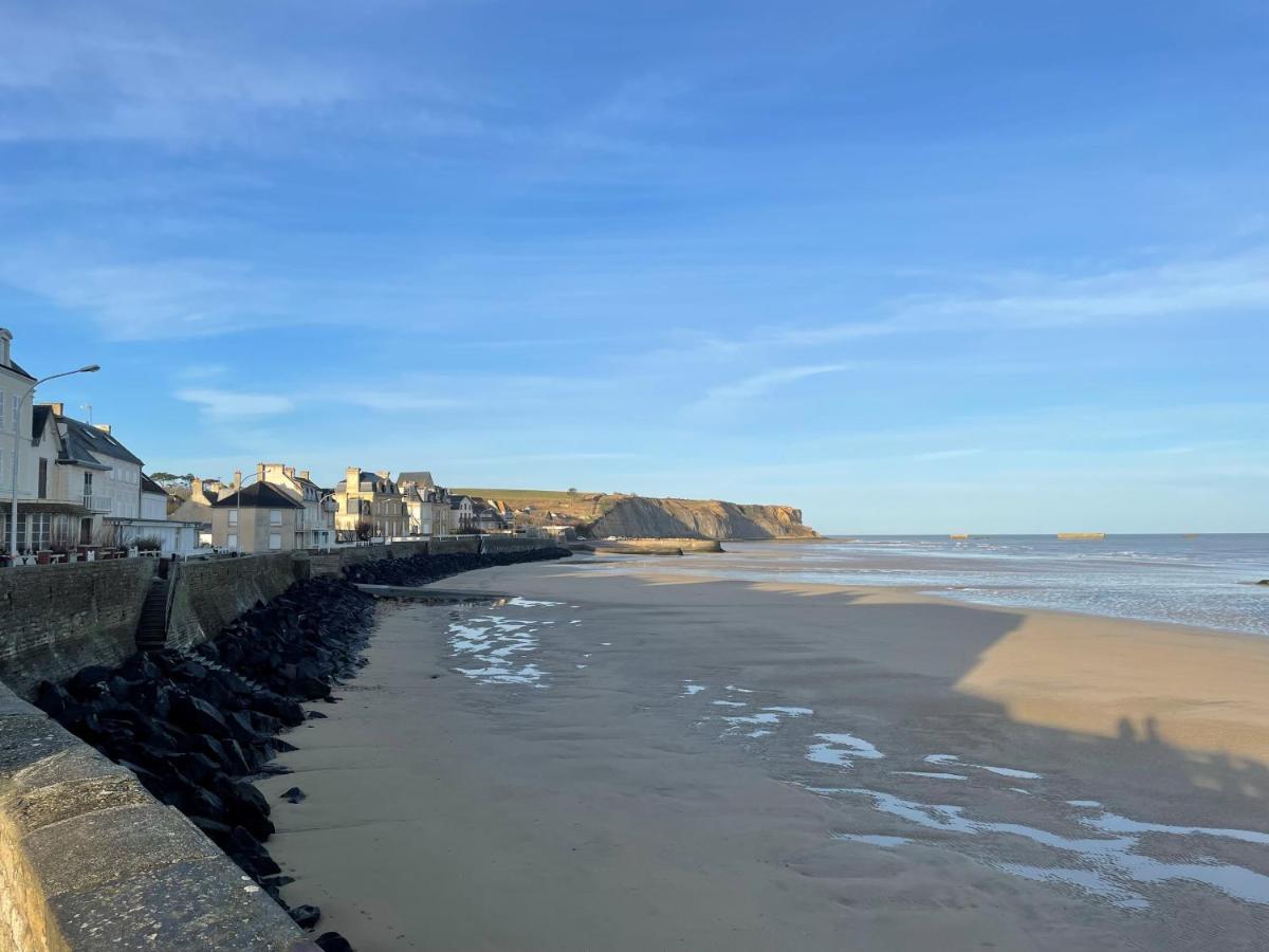 Arromanches D-Day Cottage Arromanches-les-Bains Exterior foto