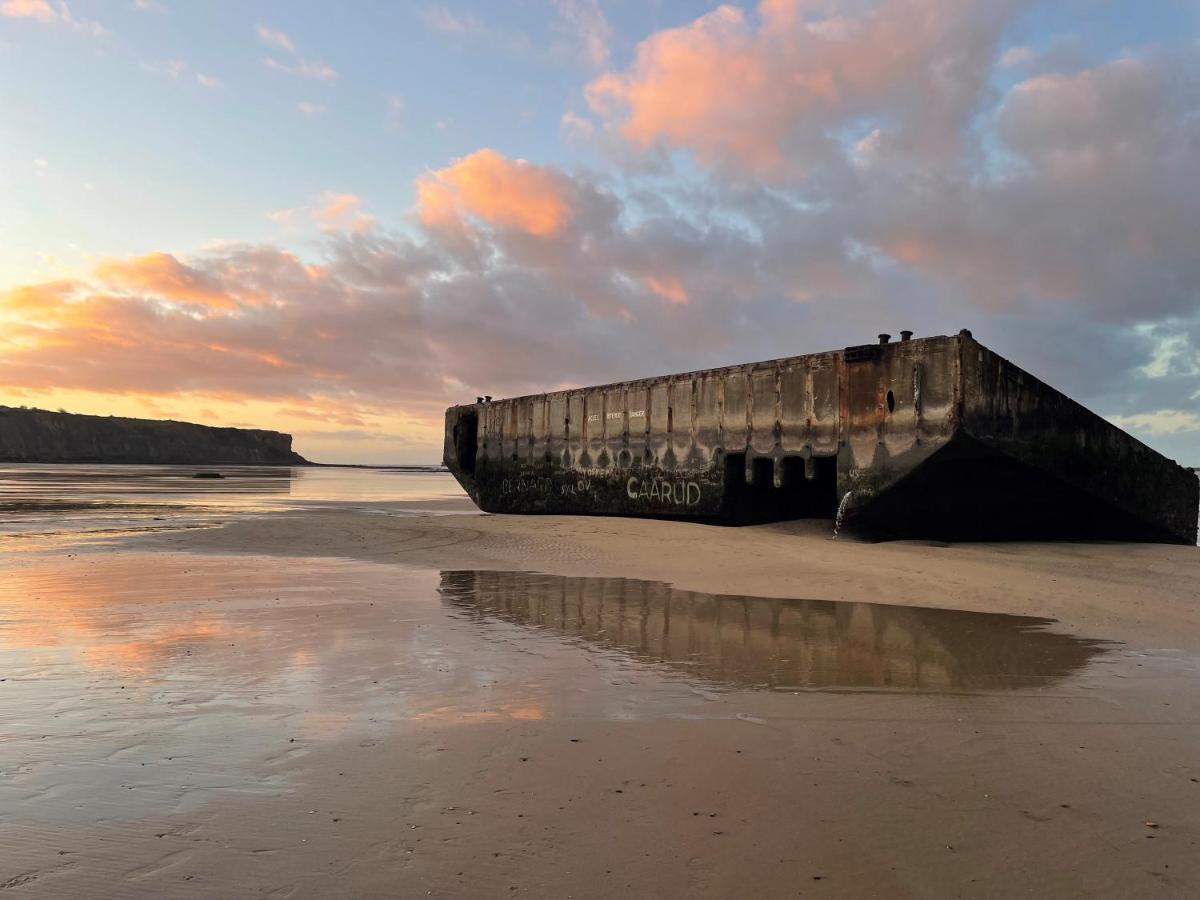 Arromanches D-Day Cottage Arromanches-les-Bains Exterior foto